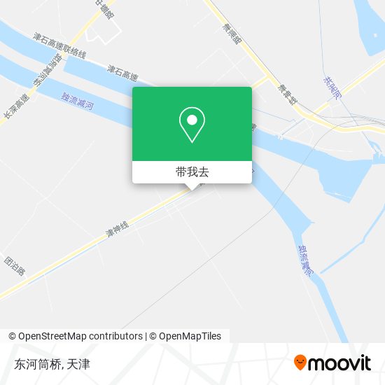 东河筒桥地图