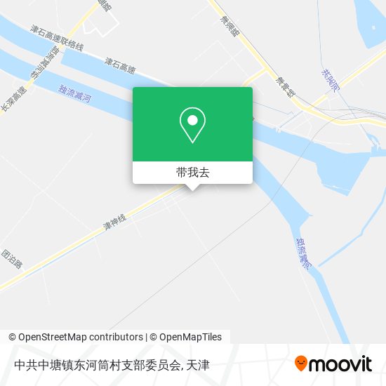 中共中塘镇东河筒村支部委员会地图