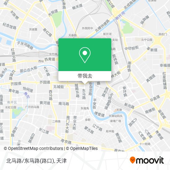 北马路/东马路(路口)地图
