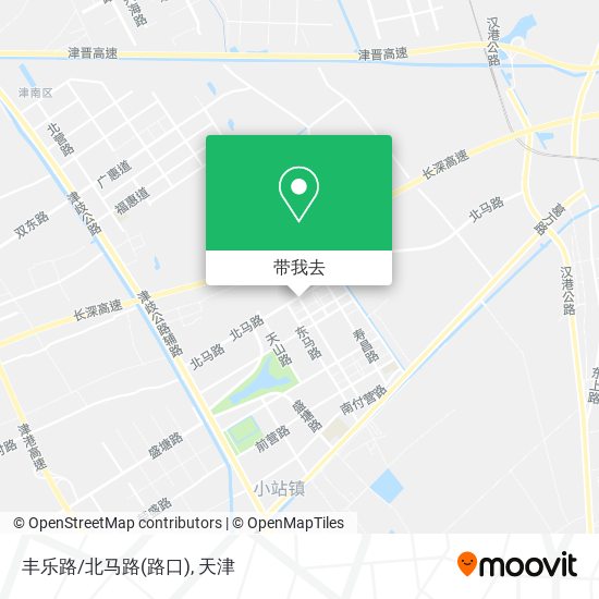 丰乐路/北马路(路口)地图