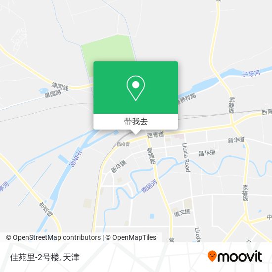 佳苑里-2号楼地图