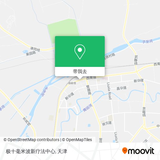 极十毫米波新疗法中心地图