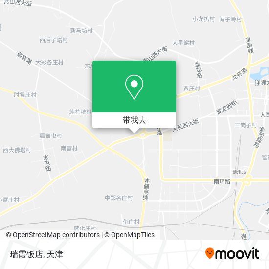 瑞霞饭店地图