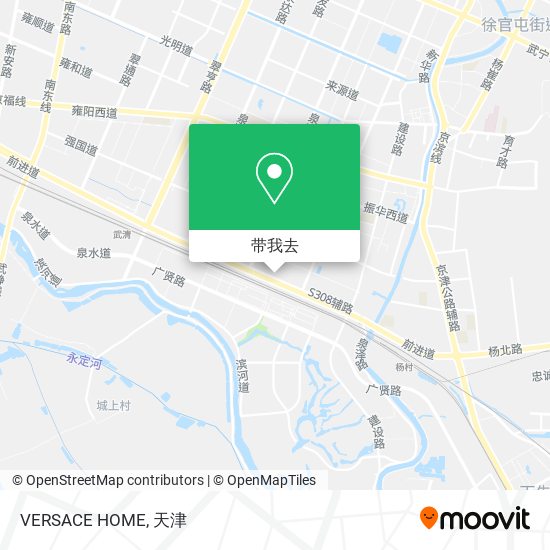 VERSACE HOME地图