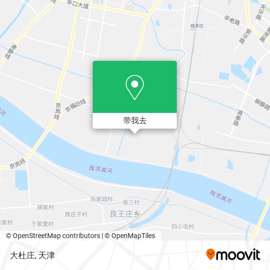 大杜庄地图