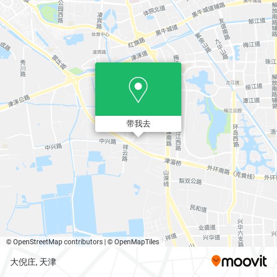 大倪庄地图