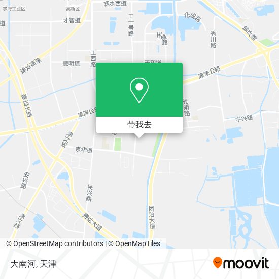 大南河地图