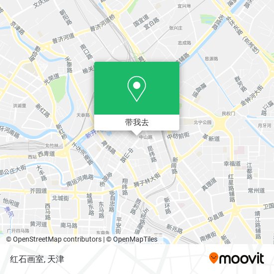 红石画室地图