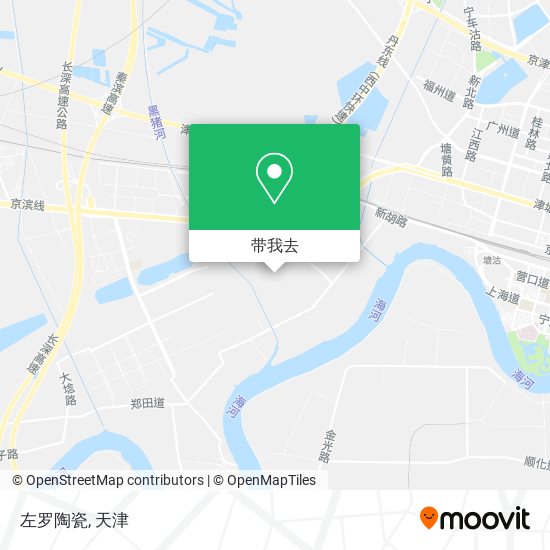 左罗陶瓷地图