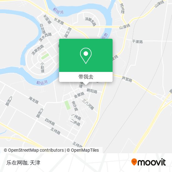 乐在网咖地图