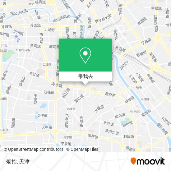 烟指地图