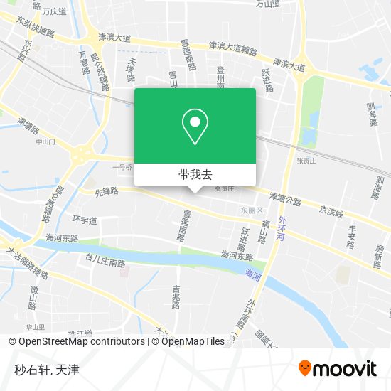 秒石轩地图