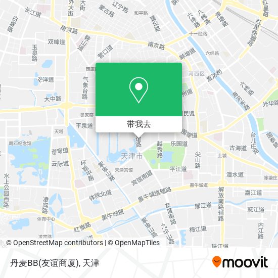 丹麦BB(友谊商厦)地图