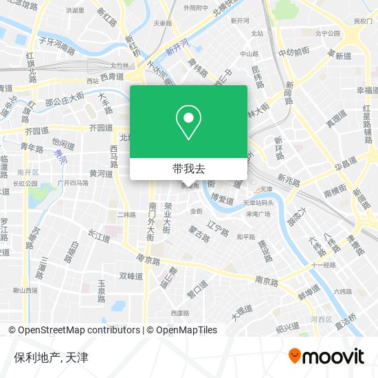 保利地产地图
