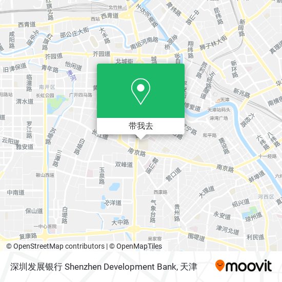 深圳发展银行 Shenzhen Development Bank地图