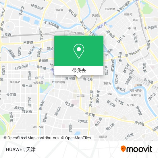 HUAWEI地图