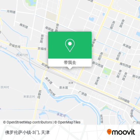 佛罗伦萨小镇-3门地图