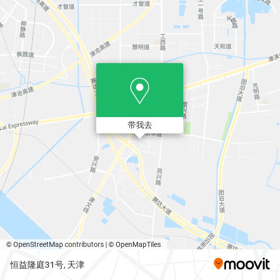 恒益隆庭31号地图