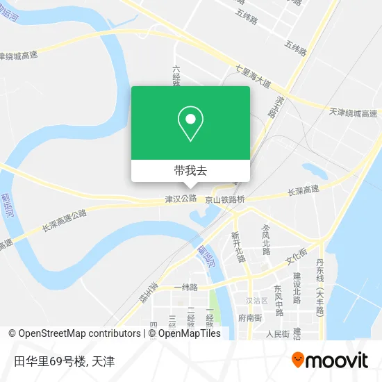 田华里69号楼地图