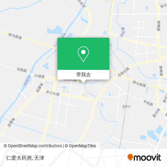 仁爱大药房地图
