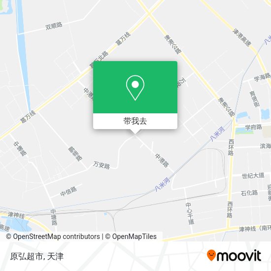 原弘超市地图