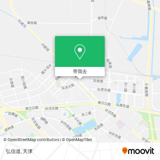 弘信道地图