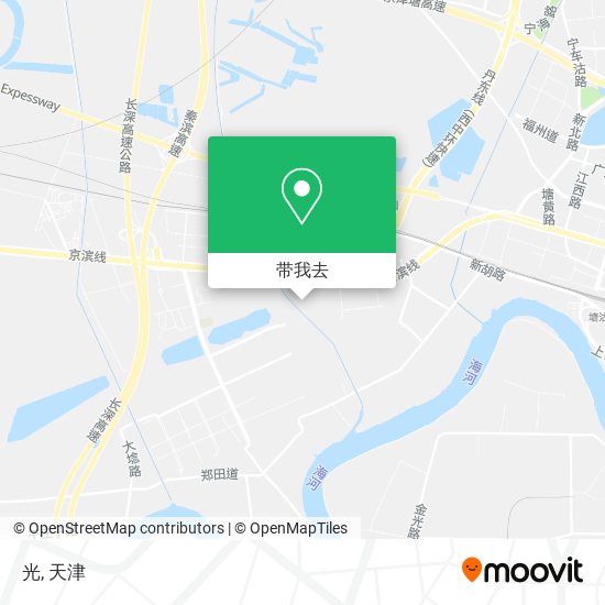 光地图