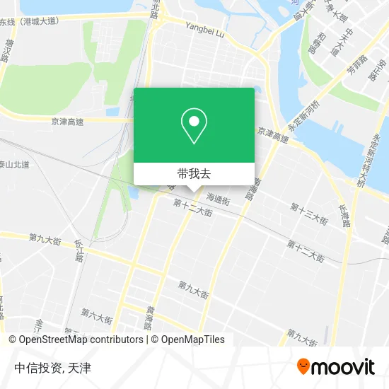 中信投资地图