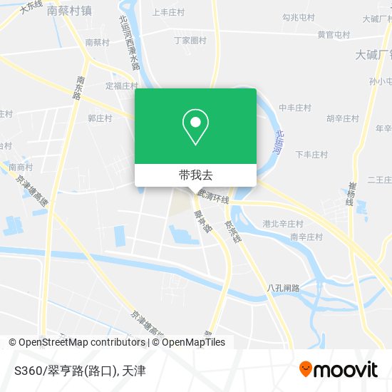 S360/翠亨路(路口)地图