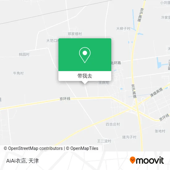 AiAi衣店地图