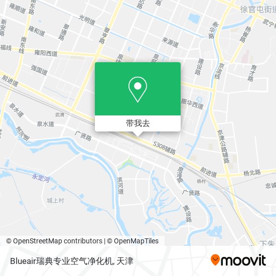Blueair瑞典专业空气净化机地图