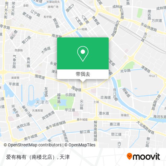 爱有梅有（南楼北店）地图