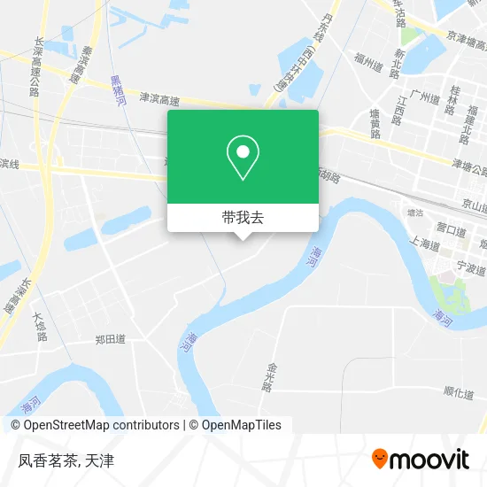 凤香茗茶地图