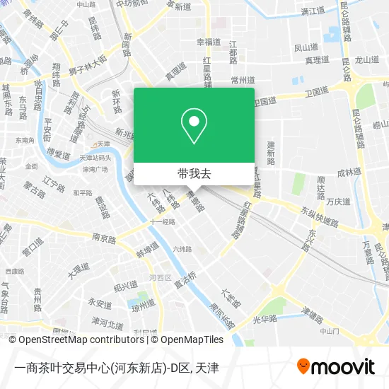 一商茶叶交易中心(河东新店)-D区地图