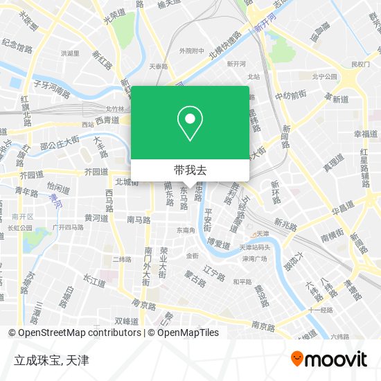 立成珠宝地图
