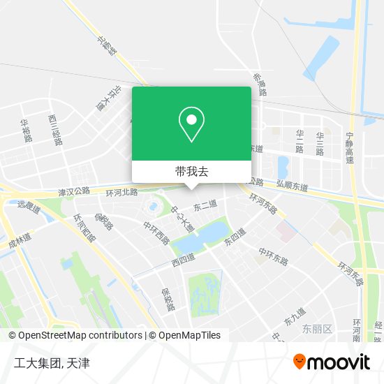 工大集团地图