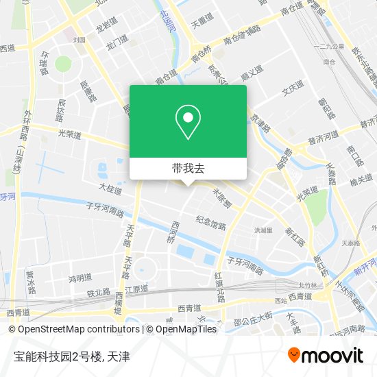 宝能科技园2号楼地图