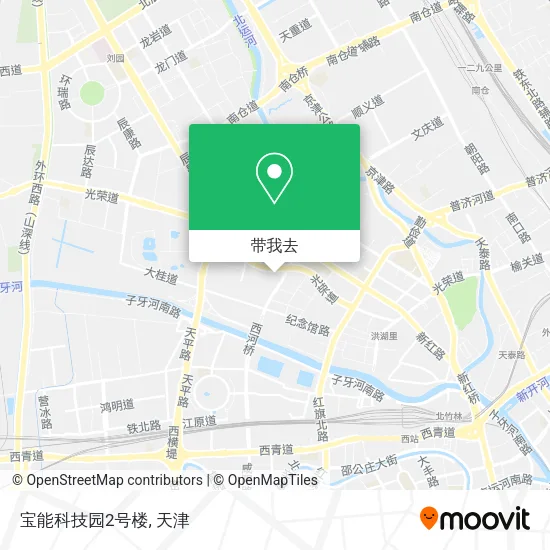 宝能科技园2号楼地图