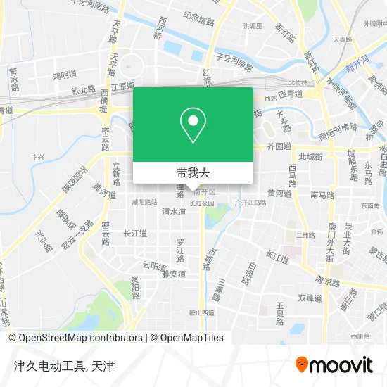 津久电动工具地图