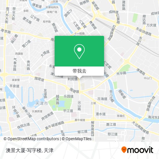 澳景大厦-写字楼地图