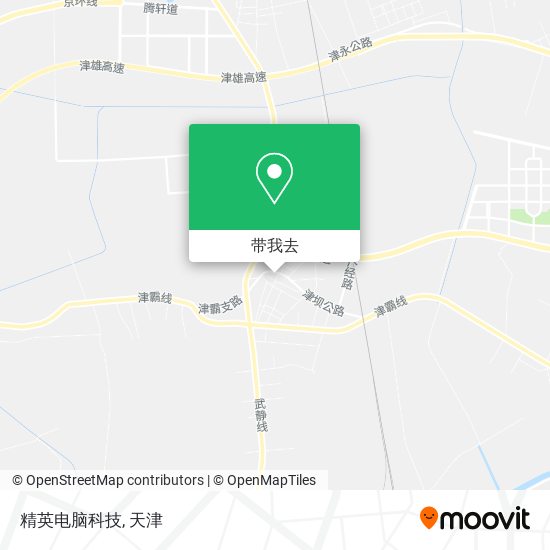 精英电脑科技地图