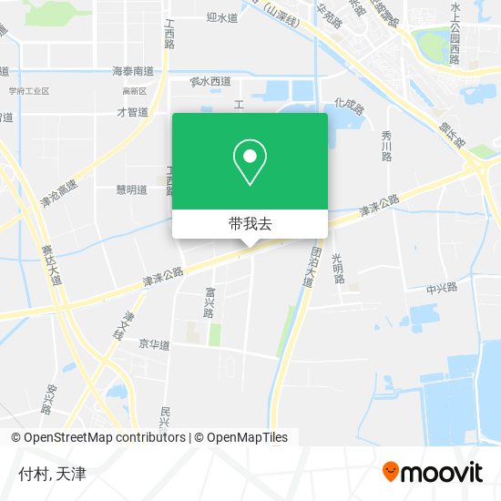 付村地图