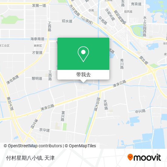 付村星期八小镇地图