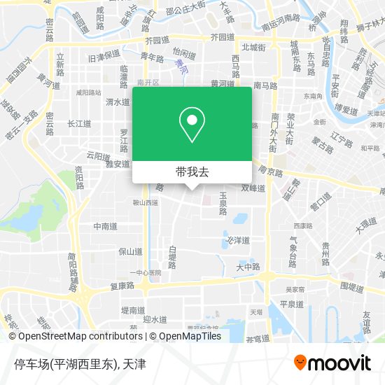 停车场(平湖西里东)地图