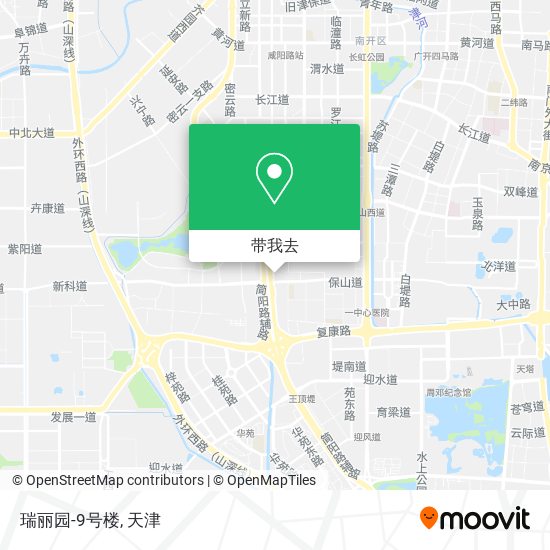 瑞丽园-9号楼地图