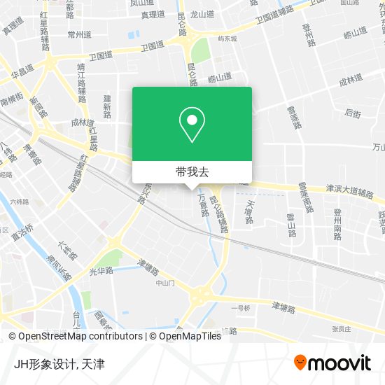 JH形象设计地图