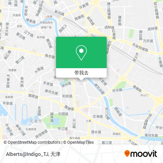 Alberts@Indigo_TJ地图