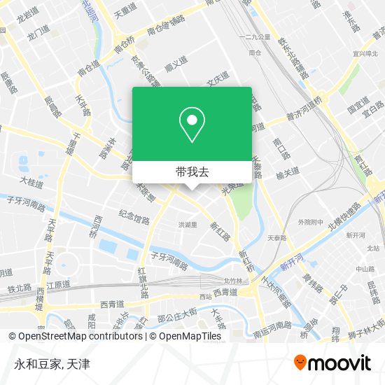 永和豆家地图