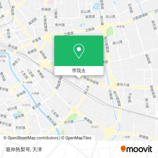 最帅熟梨哥地图