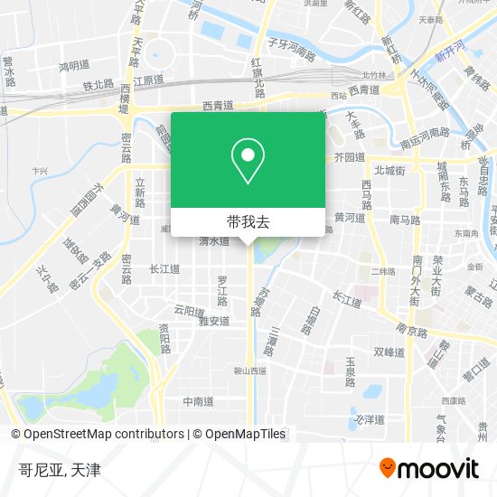 哥尼亚地图